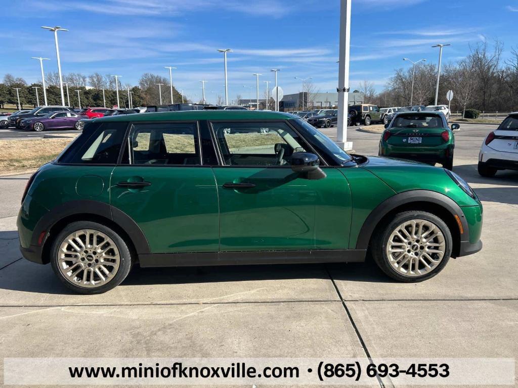 new 2025 MINI Hardtop car, priced at $38,600