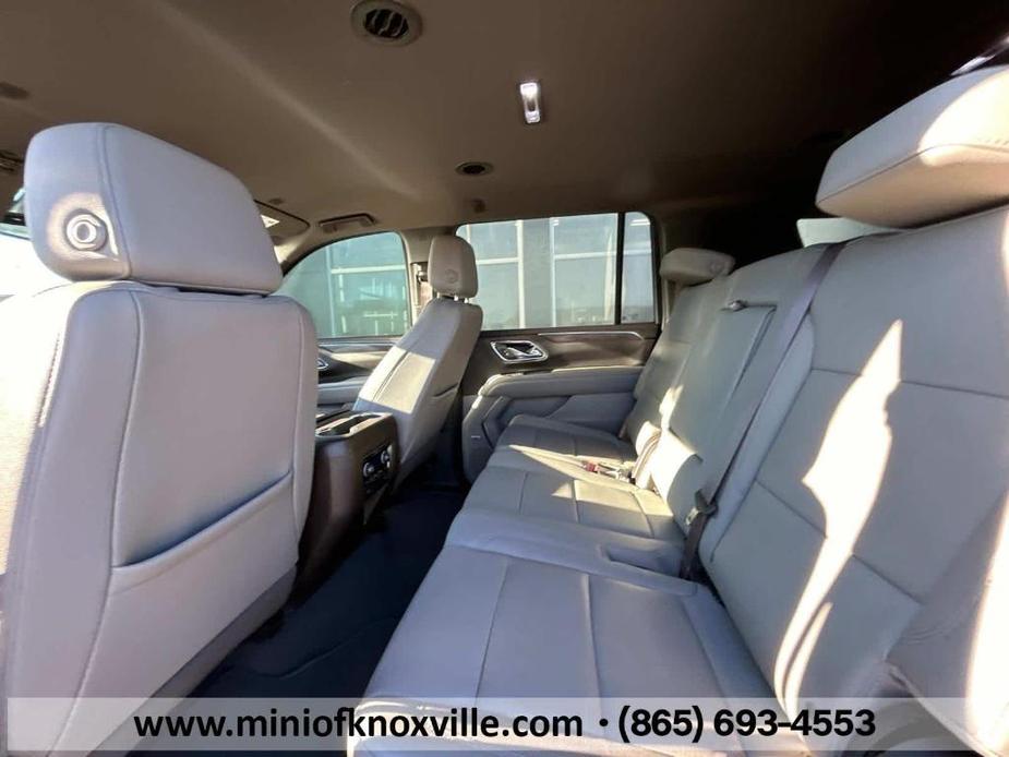 used 2022 Chevrolet Suburban car, priced at $52,541