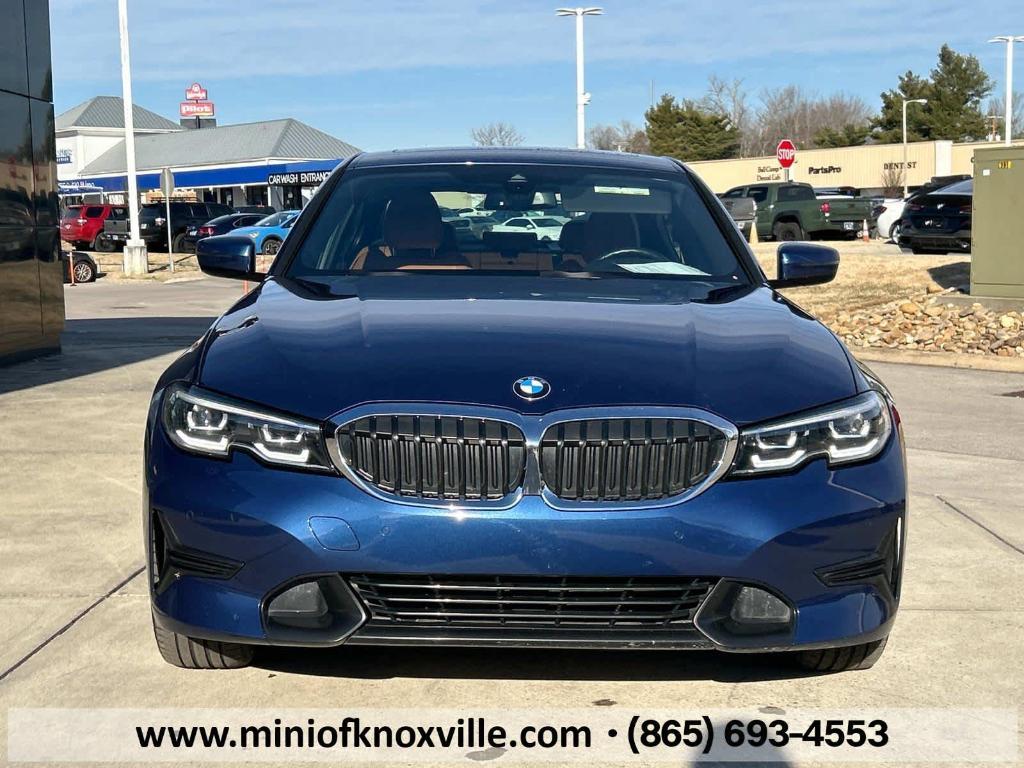 used 2022 BMW 330 car, priced at $30,901