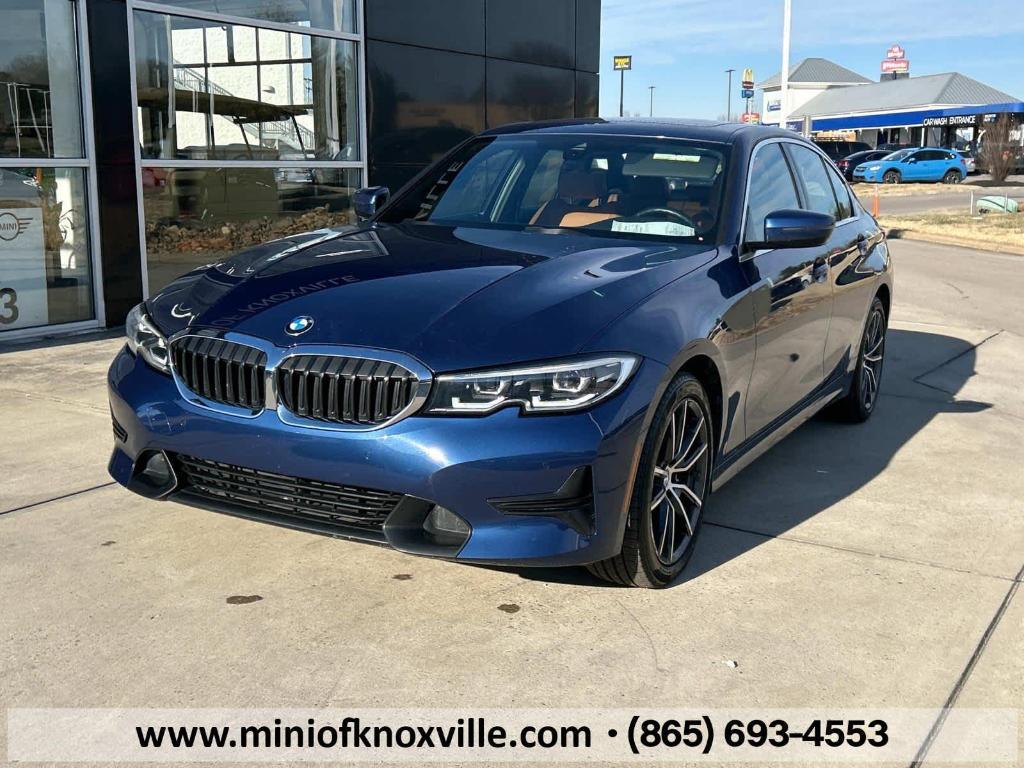 used 2022 BMW 330 car, priced at $30,901