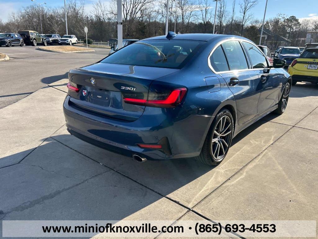 used 2022 BMW 330 car, priced at $30,901