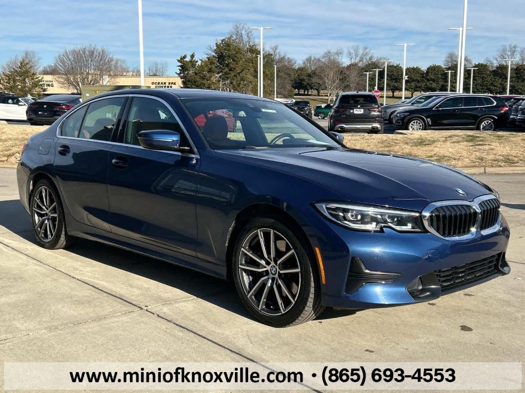 used 2022 BMW 330 car, priced at $30,901