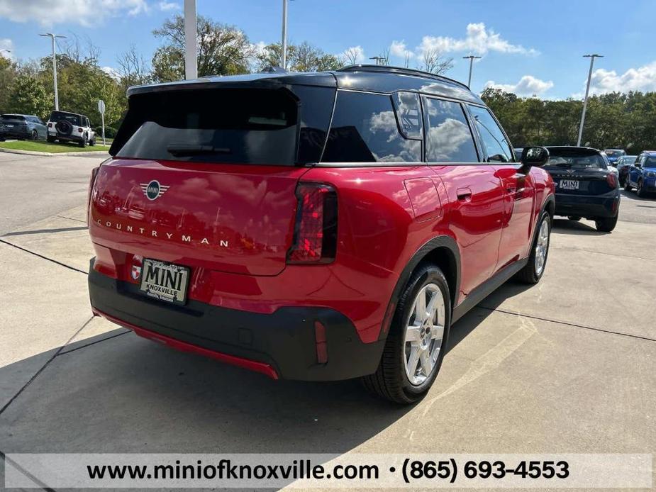 new 2025 MINI Countryman car, priced at $42,745