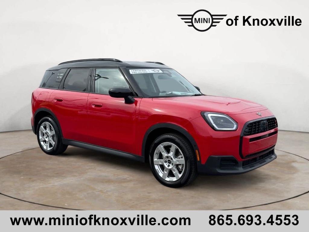 new 2025 MINI Countryman car, priced at $39,923