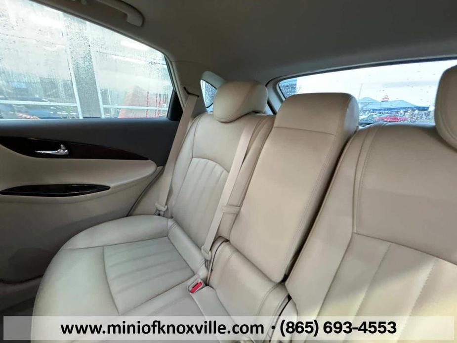 used 2012 INFINITI EX35 car, priced at $9,550