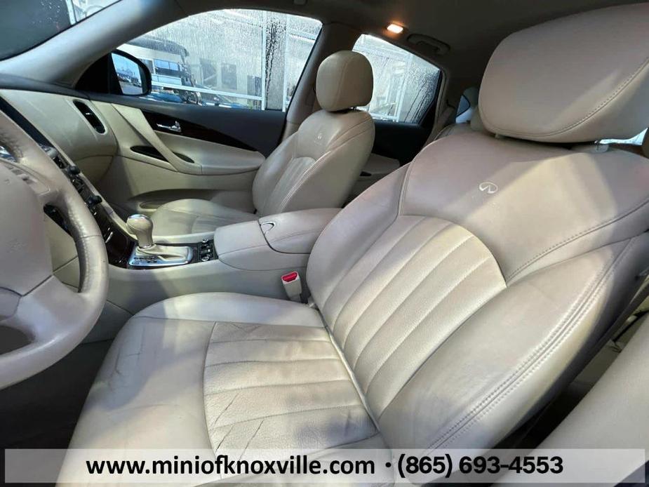 used 2012 INFINITI EX35 car, priced at $9,550