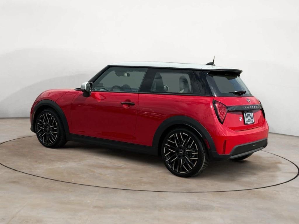 new 2025 MINI Hardtop car, priced at $37,075