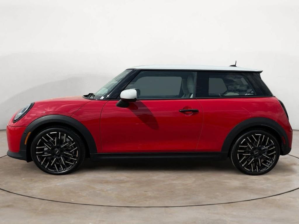 new 2025 MINI Hardtop car, priced at $37,075