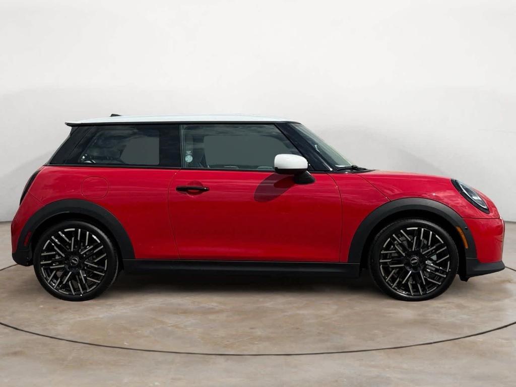 new 2025 MINI Hardtop car, priced at $37,075