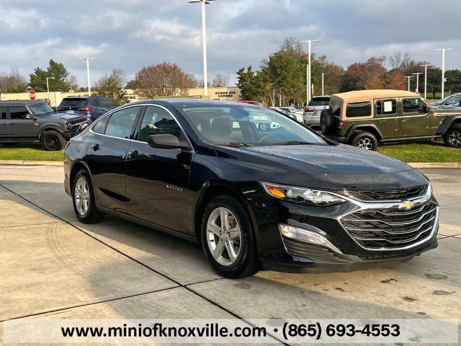 used 2022 Chevrolet Malibu car, priced at $18,901