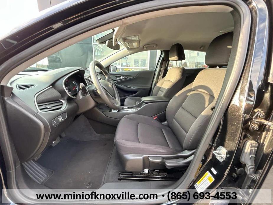 used 2022 Chevrolet Malibu car, priced at $18,901