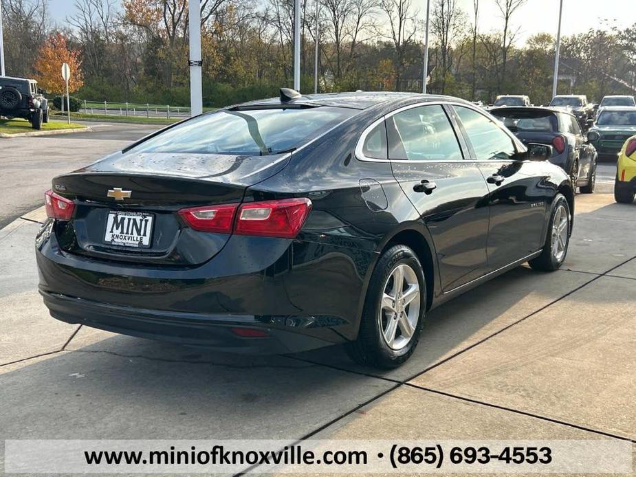 used 2022 Chevrolet Malibu car, priced at $18,901