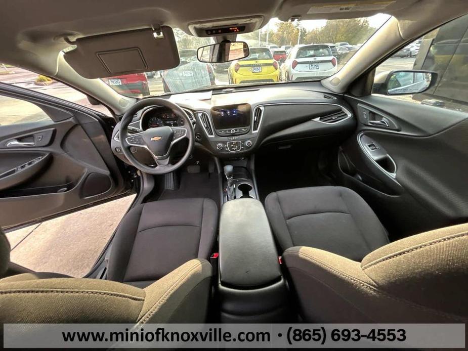 used 2022 Chevrolet Malibu car, priced at $18,901