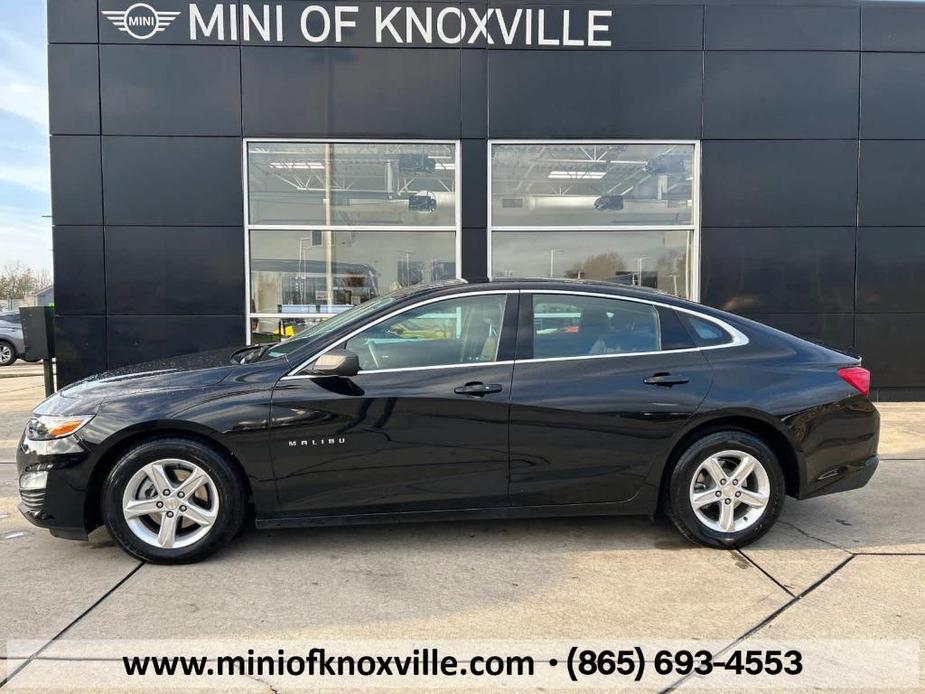 used 2022 Chevrolet Malibu car, priced at $18,901