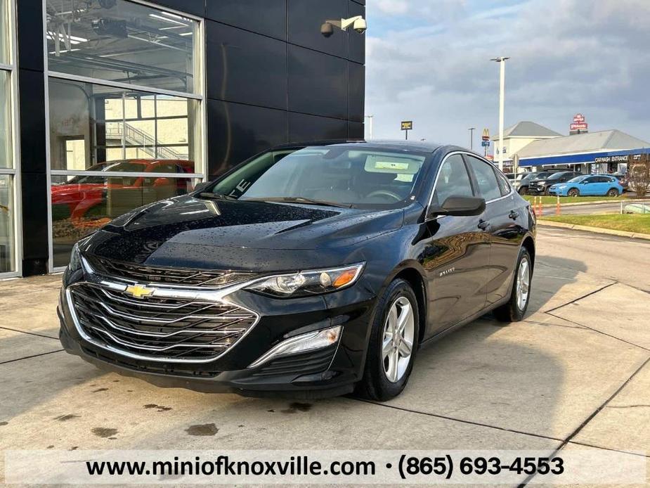 used 2022 Chevrolet Malibu car, priced at $18,901