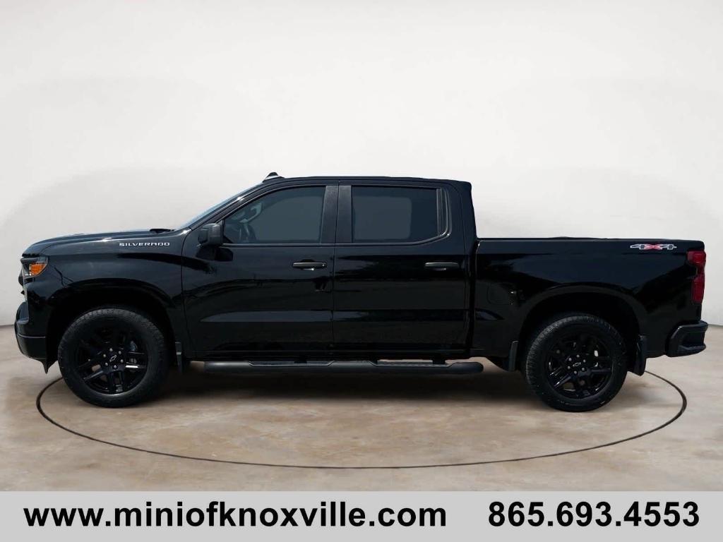 used 2024 Chevrolet Silverado 1500 car, priced at $39,901