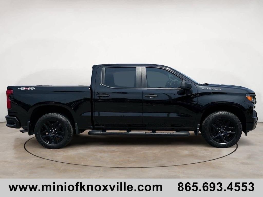 used 2024 Chevrolet Silverado 1500 car, priced at $39,901