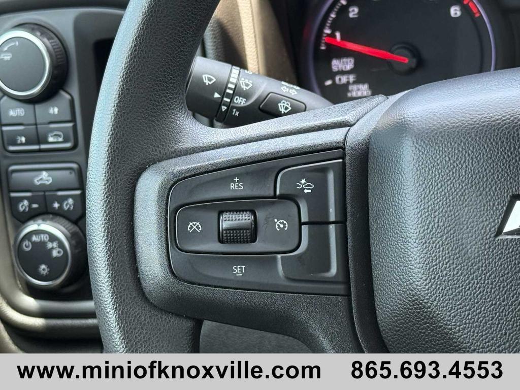 used 2024 Chevrolet Silverado 1500 car, priced at $39,901