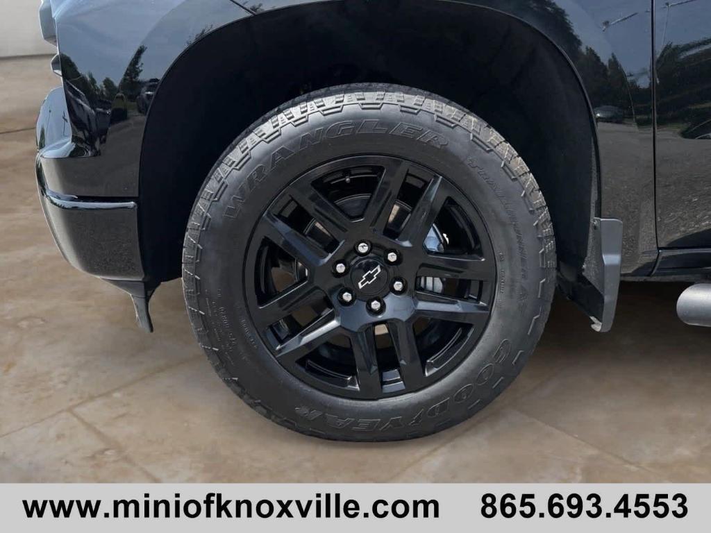 used 2024 Chevrolet Silverado 1500 car, priced at $39,901