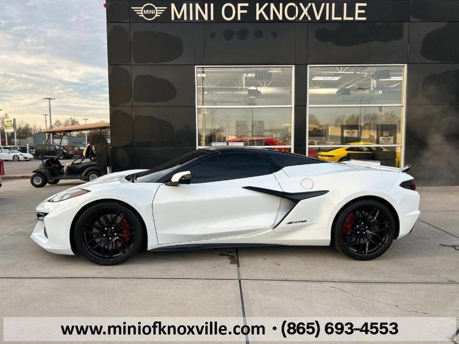 used 2024 Chevrolet Corvette car, priced at $134,901