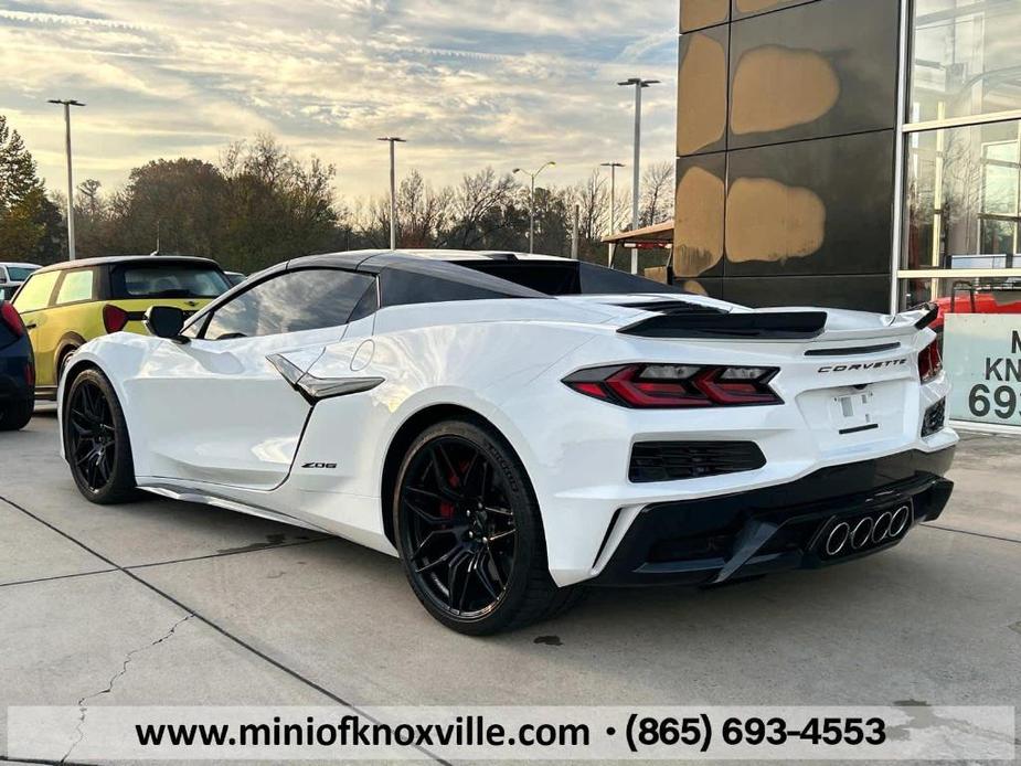 used 2024 Chevrolet Corvette car, priced at $134,901