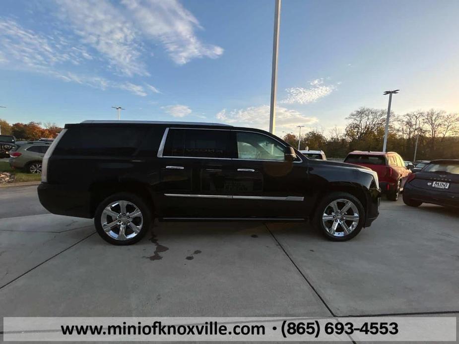 used 2018 Cadillac Escalade ESV car, priced at $37,901