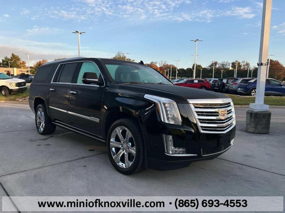 used 2018 Cadillac Escalade ESV car, priced at $37,901