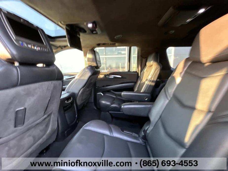 used 2018 Cadillac Escalade ESV car, priced at $37,901