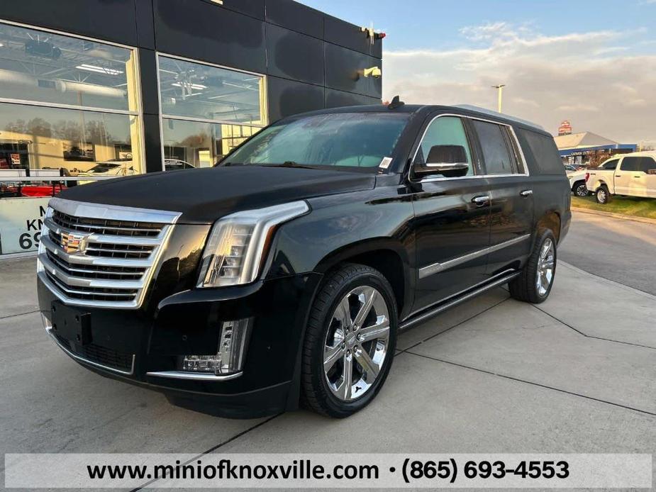 used 2018 Cadillac Escalade ESV car, priced at $37,901