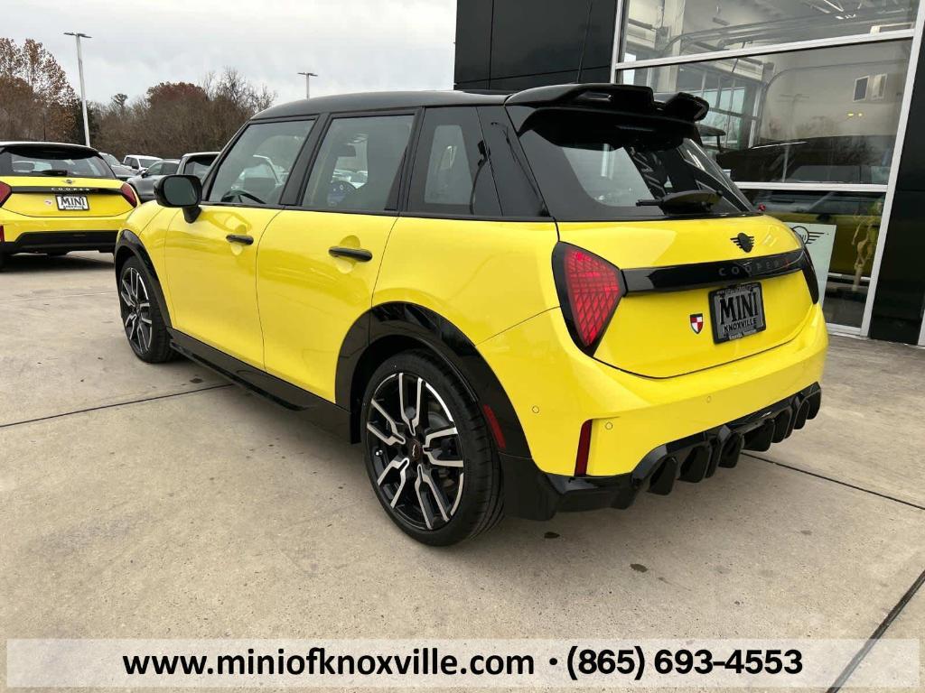 new 2025 MINI Hardtop car, priced at $40,830