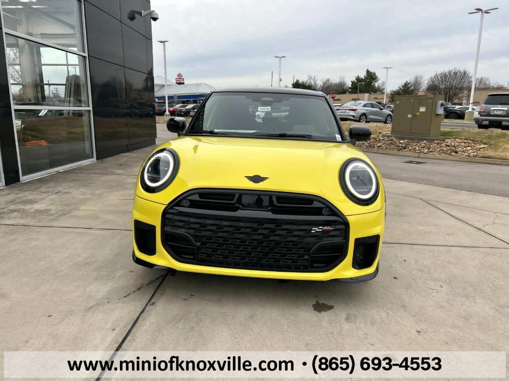 new 2025 MINI Hardtop car, priced at $40,830