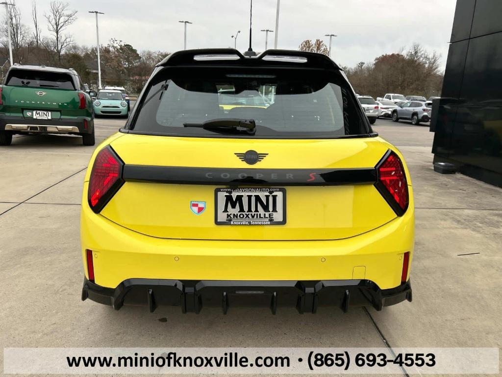 new 2025 MINI Hardtop car, priced at $40,830