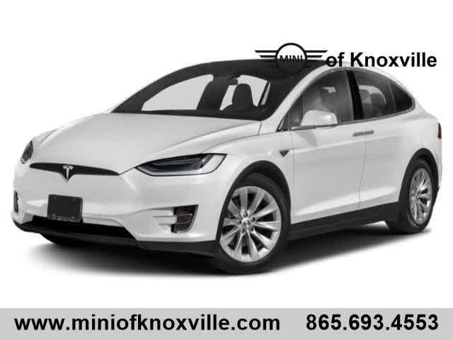 used 2019 Tesla Model X car, priced at $31,901