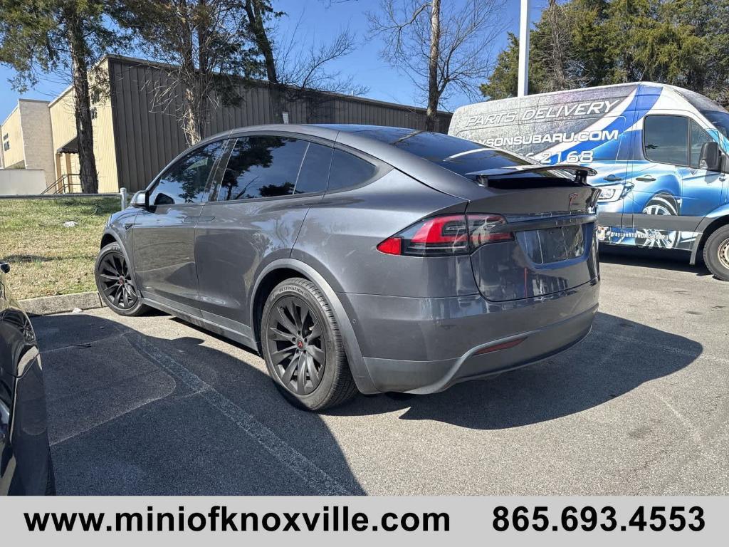 used 2019 Tesla Model X car, priced at $31,901