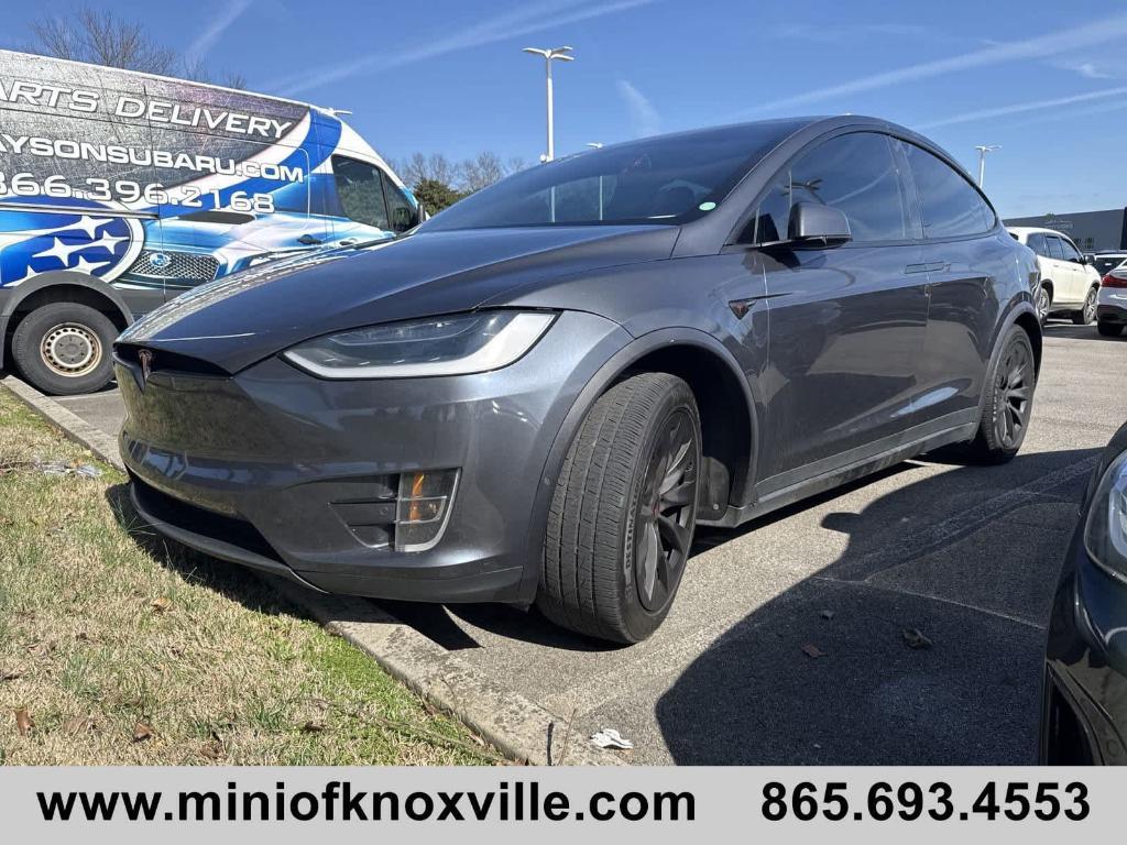 used 2019 Tesla Model X car, priced at $31,901