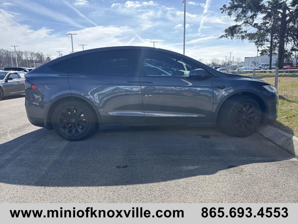 used 2019 Tesla Model X car, priced at $31,901