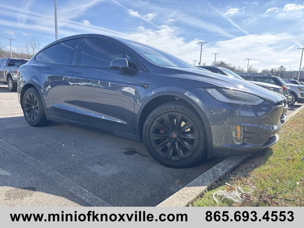 used 2019 Tesla Model X car, priced at $31,901