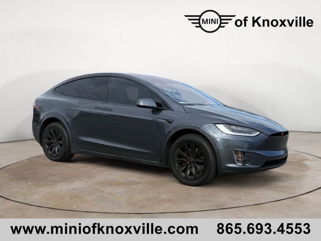 used 2019 Tesla Model X car, priced at $29,271