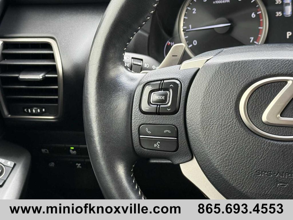 used 2019 Lexus NX 300 car, priced at $24,271