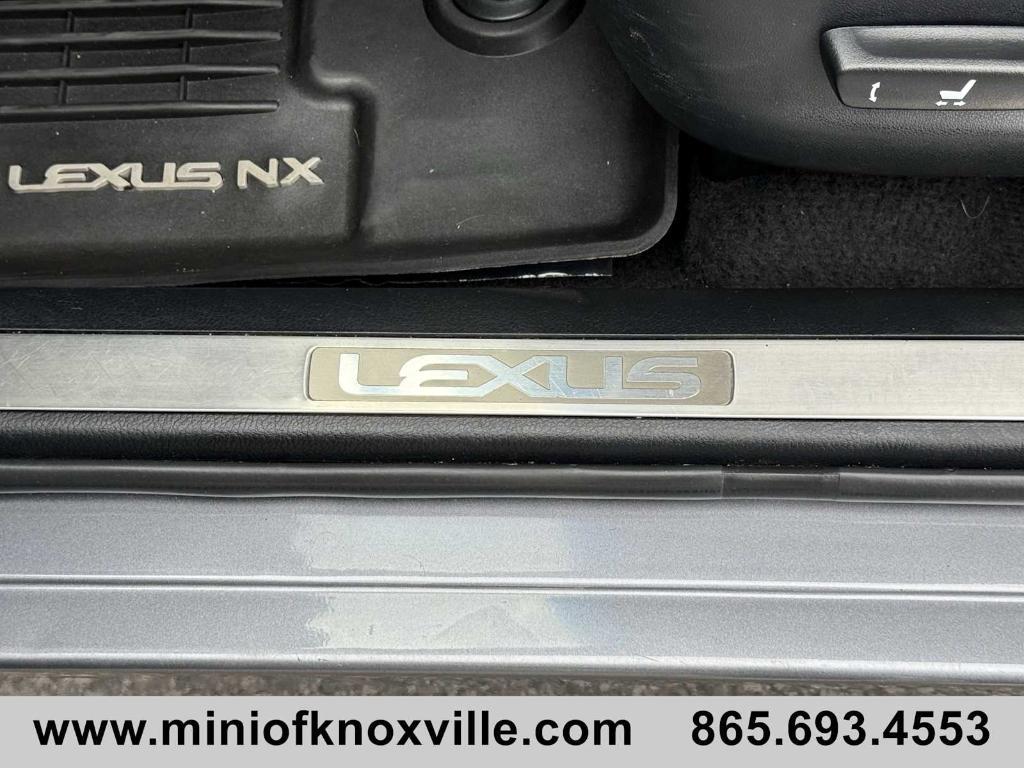 used 2019 Lexus NX 300 car, priced at $24,271