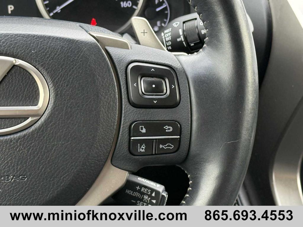 used 2019 Lexus NX 300 car, priced at $24,271