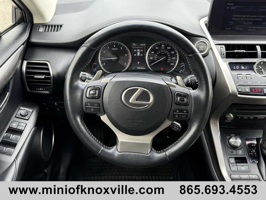 used 2019 Lexus NX 300 car, priced at $24,271