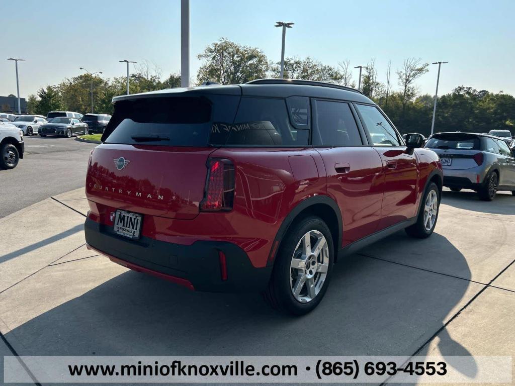 new 2025 MINI Countryman car, priced at $44,940