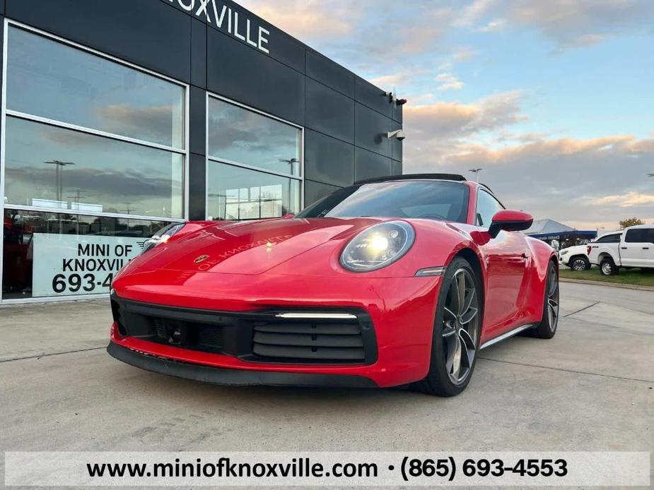 used 2020 Porsche 911 car, priced at $107,460