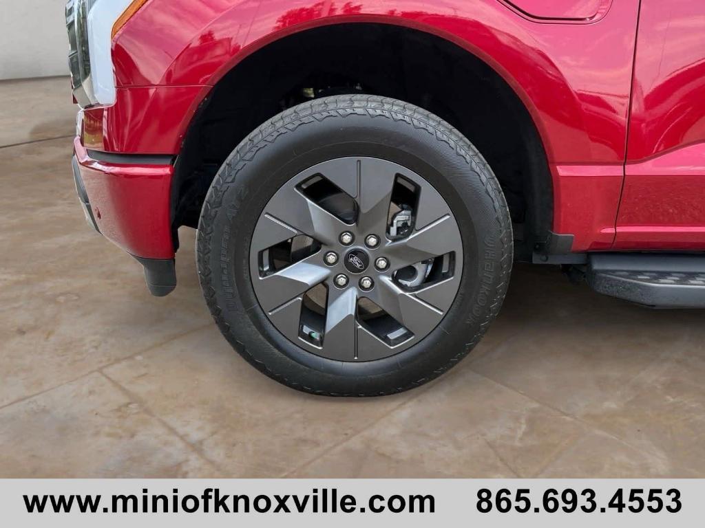 used 2023 Ford F-150 Lightning car, priced at $47,901