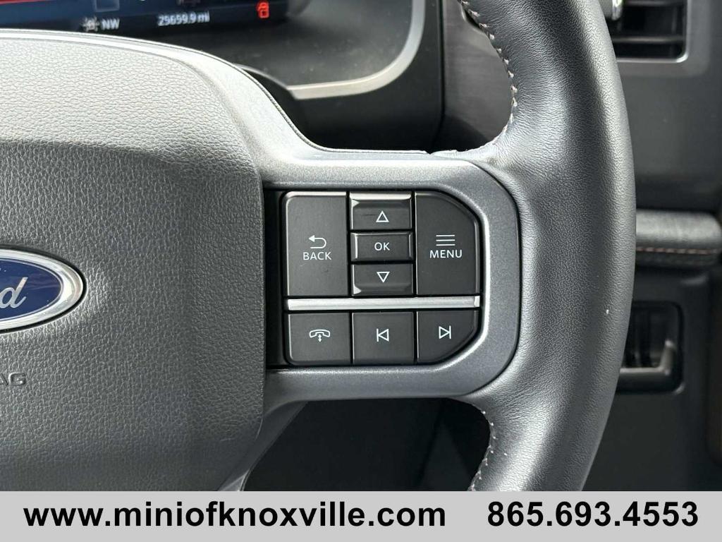 used 2023 Ford F-150 Lightning car, priced at $47,901
