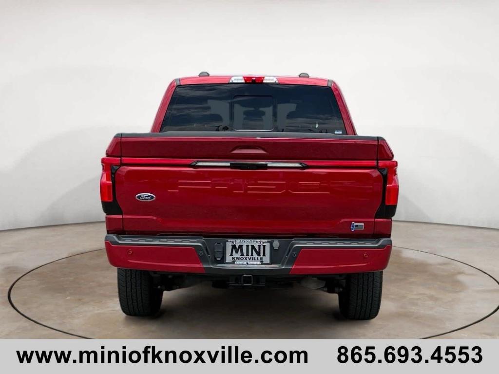 used 2023 Ford F-150 Lightning car, priced at $47,901