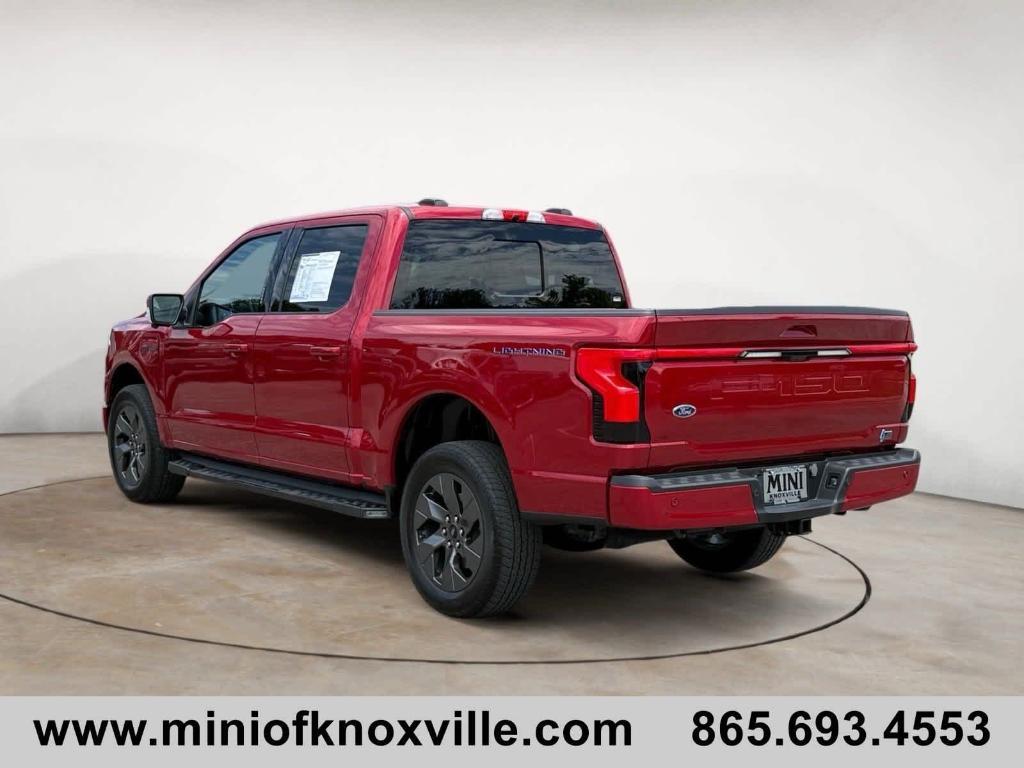 used 2023 Ford F-150 Lightning car, priced at $47,901