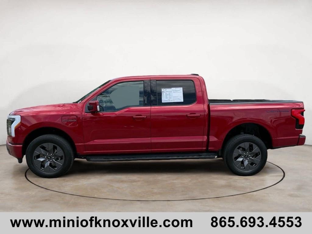 used 2023 Ford F-150 Lightning car, priced at $47,901