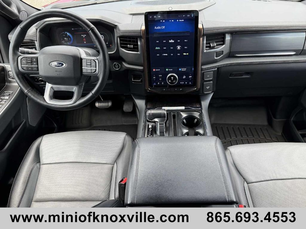 used 2023 Ford F-150 Lightning car, priced at $47,901